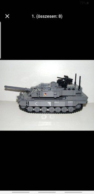 Lego Swat Leoprd Tank