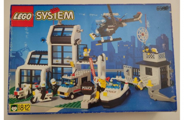 Lego System 6598 - Metro PD Station (1996) - j, bontatlan
