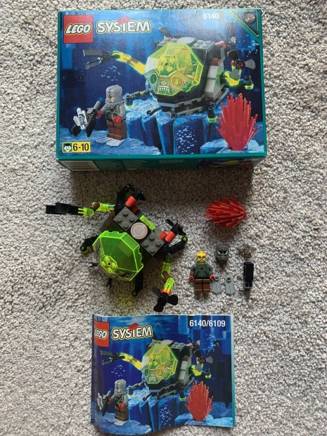 Lego System Aquazone - 6140 Crab