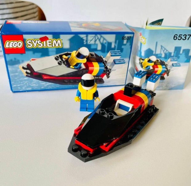 Lego System Hydro Racer 6537 motorcsnak (1994)