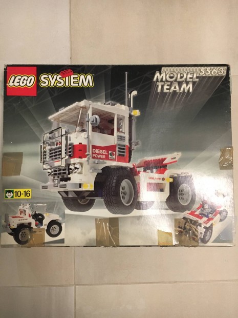 Lego System Model Team 5563 Racing Truck