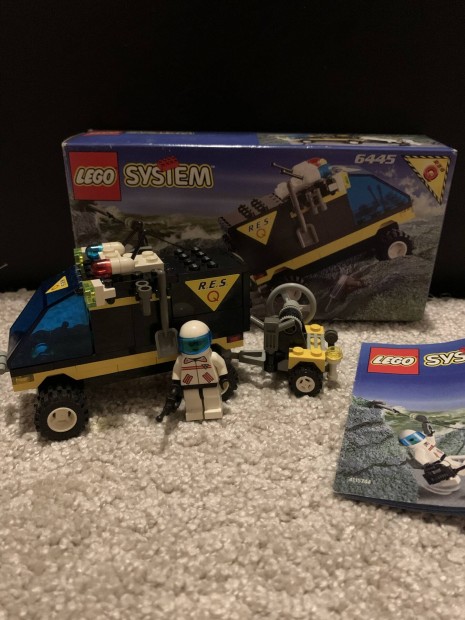 Lego System - Res-Q 6445 - Emergency Evac