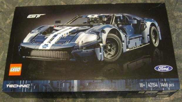Lego Technic 2022 Ford GT 42154
