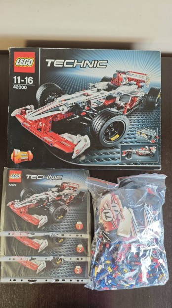 Lego Technic 42000 Grand Prix Racer