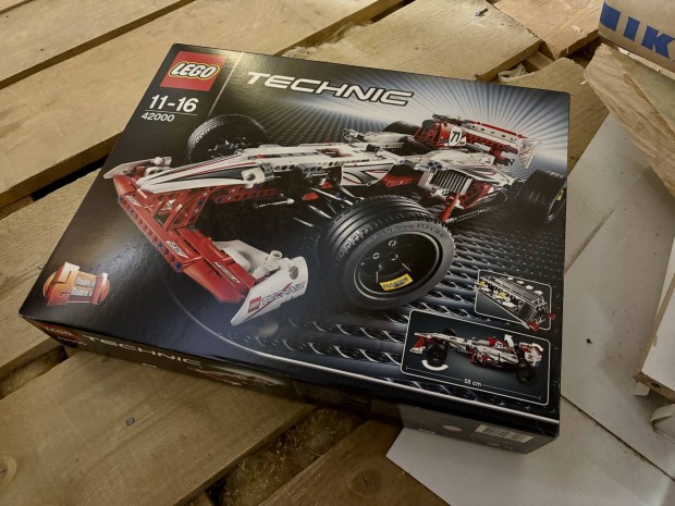 Lego Technic 42000 Grand Prix Versenyautó - Bontatlan