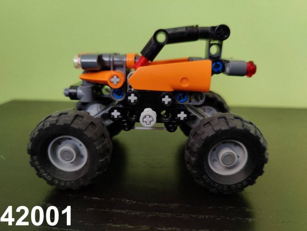 Lego Technic 42001 Mini Off-Roader