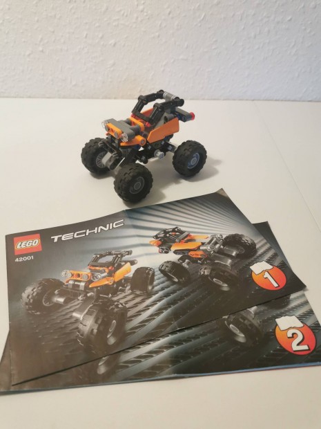 Lego Technic 42001 