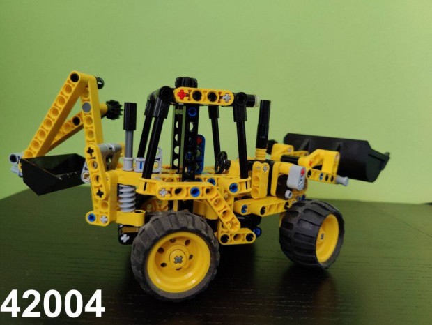 Lego Technic 42004 Mini Backhoe