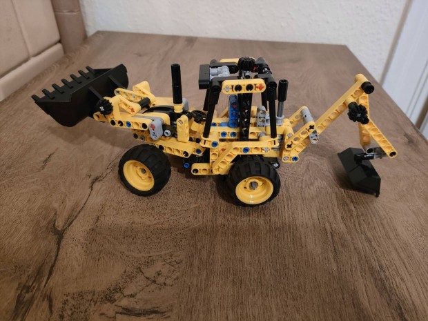 Lego Technic 42004 munkagp, markol