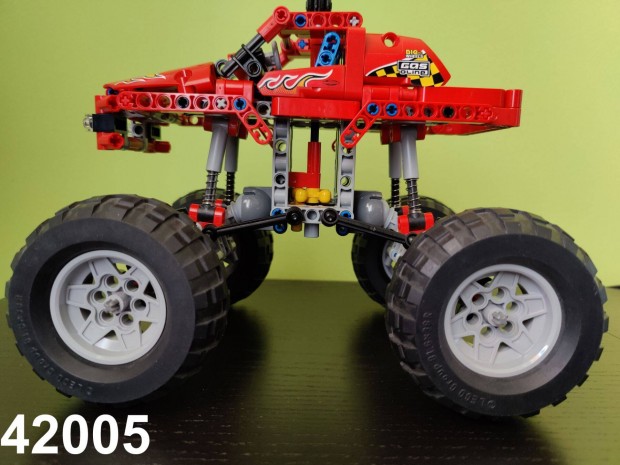 Lego Technic 42005 Monster Truck