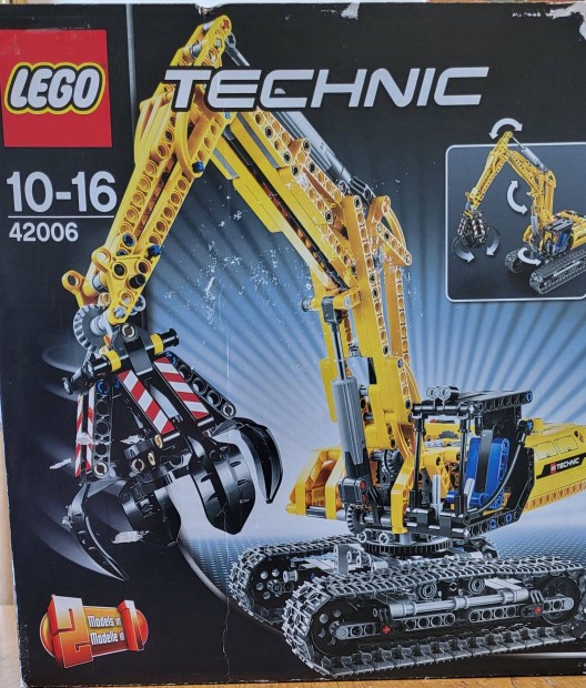 Lego Technic 42006 - Exkavtor