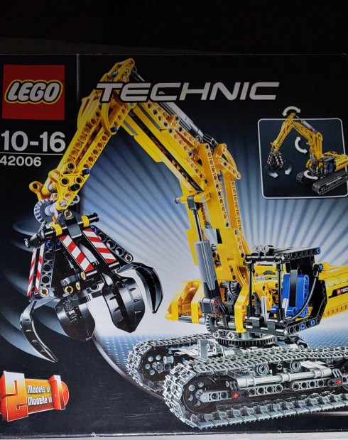 Lego Technic 42006 - Exkavtor