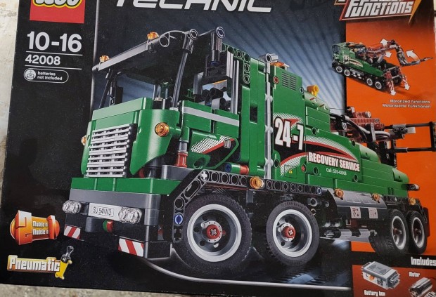 Lego Technic 42008 - Szervizkocsi