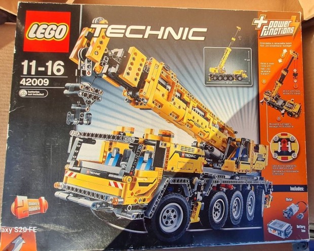 Lego Technic 42009, Daru