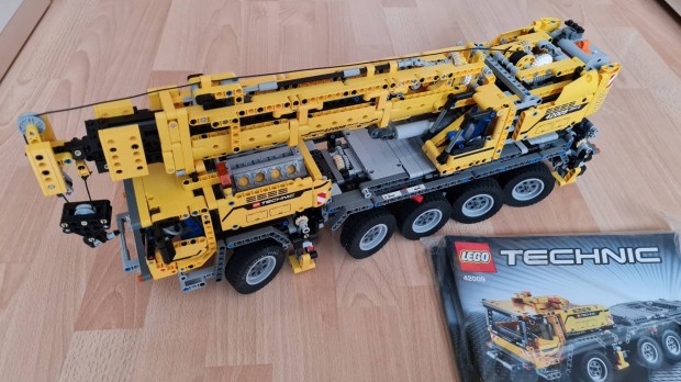 Lego Technic 42009, Daru