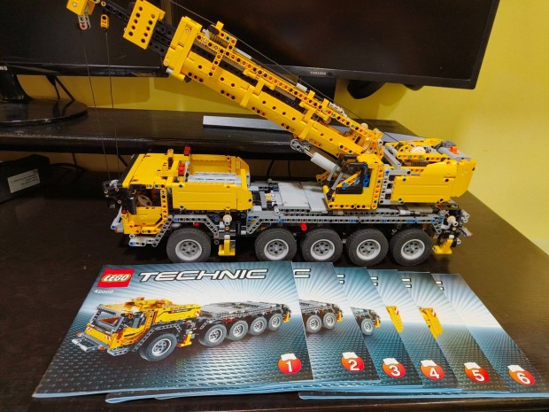 Lego Technic 42009 daru