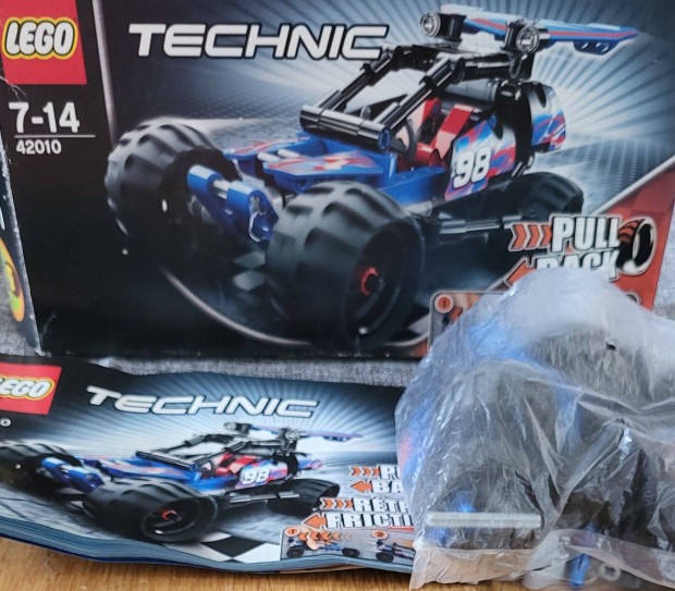 Lego Technic 42010- Terepjáró versenyautó