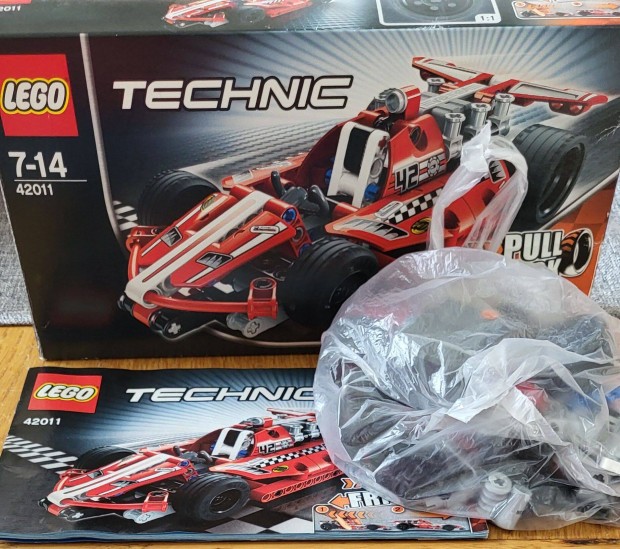 Lego Technic 42011 - Versenyaut