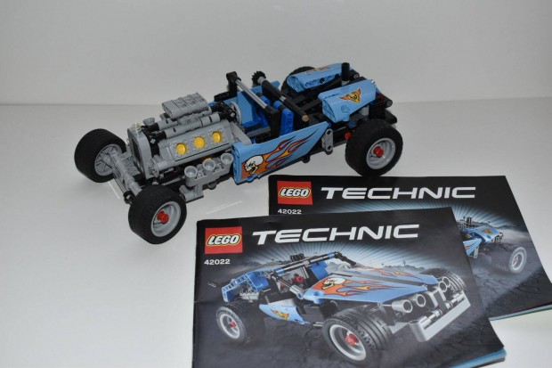 Lego Technic 42022 (Hot Rod)