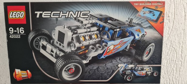 Lego Technic 42022, Hot Rod, j, bontatlan 