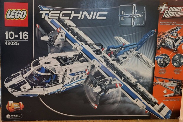 Lego Technic 42025 - Teherszllt replgp