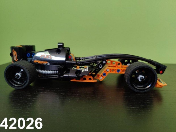 Lego Technic 42026 Black Champion Racer