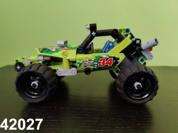 Lego Technic 42027 Desert Racer