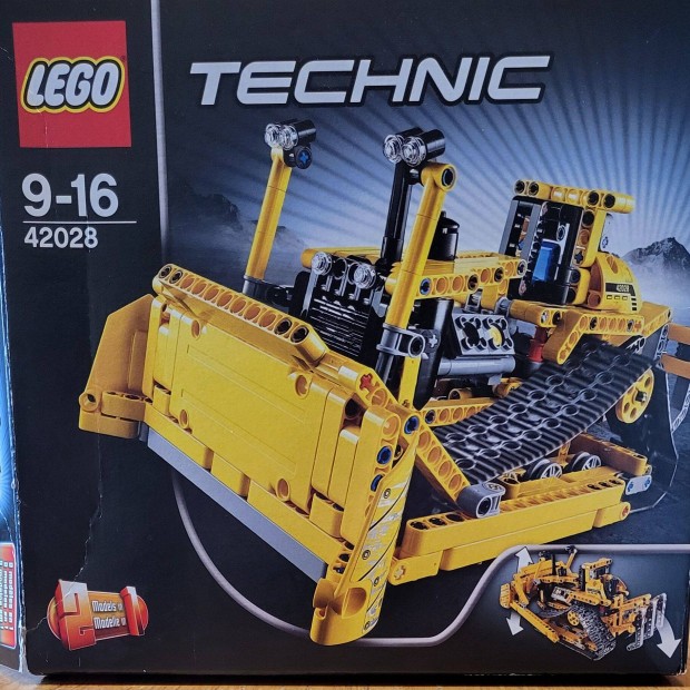 Lego Technic 42028 - Buldzer