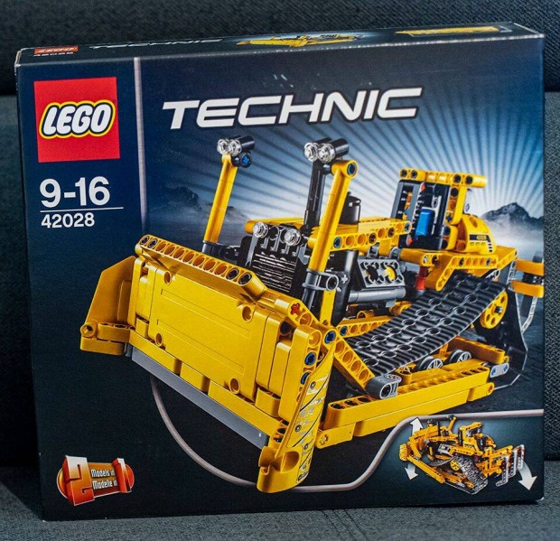 Lego Technic 42028 buldzer bontatlan elad