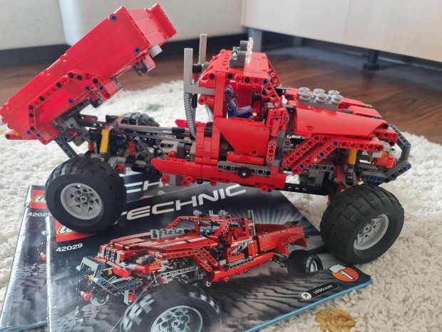 Lego Technic 42029 off-road dzsip/kisteheraut elad