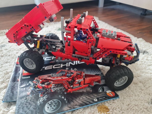 Lego Technic 42029 off-road dzsip/kisteheraut elad