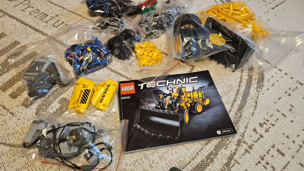 Lego Technic 42030 Volvo L350F homlokrakod