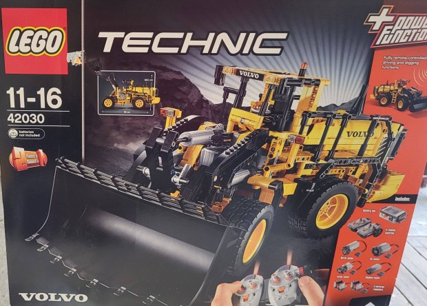 Lego Technic 42030 - Tvirnyts Volvo L350F markolgp