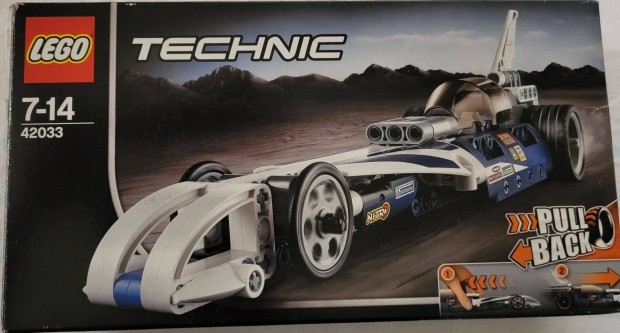 Lego Technic 42033 - Cscstart