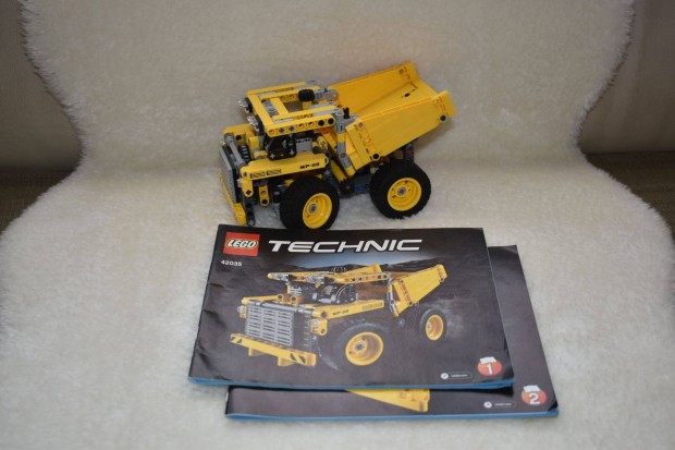 Lego Technic 42035 (Bnyadmper)