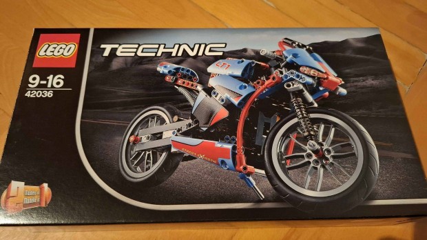 Lego Technic 42036 Utcai motor, Bontatlan, hibátlan