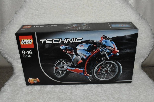 Lego Technic 42036 (Utcai motor) Bontatlan. ra: 25.000 Ft