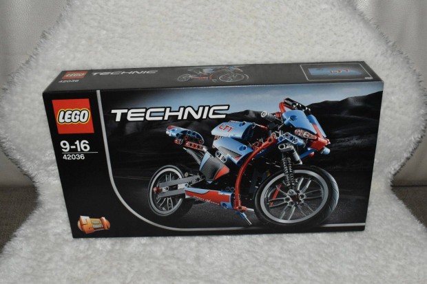 Lego Technic 42036 (Utcai motor) Bontatlan. ra: 28.000 Ft