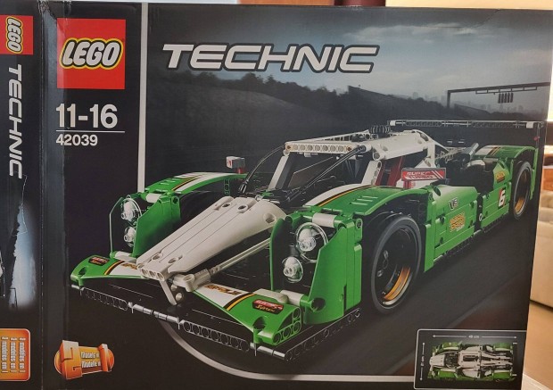 Lego Technic 42039 - 24 rs versenyaut