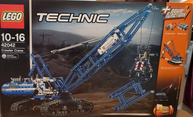 Lego Technic 42042 - Lnctalpas daru