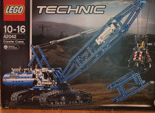 Lego Technic 42042 - Lánctalpas daru