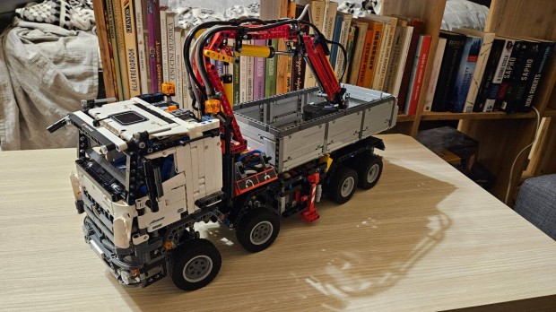 Lego Technic 42043 Mercedes Arocs