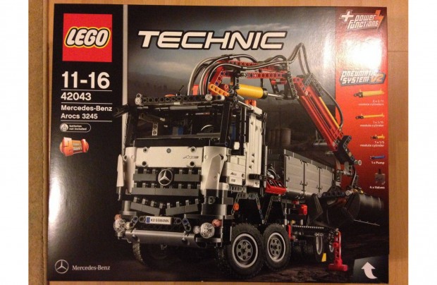 Lego Technic 42043 Mercedes-Benz Arocs j, Bontatlan