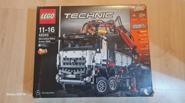 Lego Technic 42043 Mercedes, j