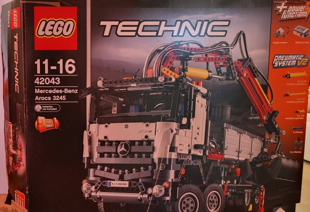Lego Technic 42043 -Mercedes-Benz Arocs 3245