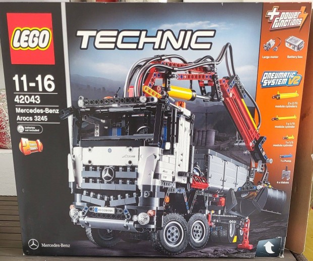 Lego Technic 42043 - Mercedes-Benz Arocs 3245