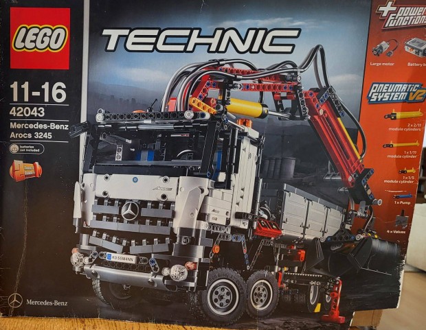 Lego Technic 42043 - Mercedes-Benz Arocs 3245