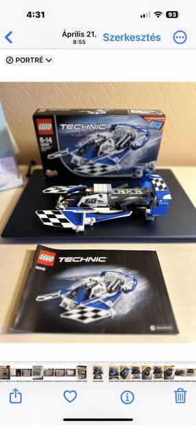 Lego Technic 42045 Hydroplan