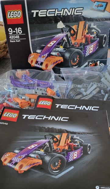 Lego Technic 42048 - Verseny gokart