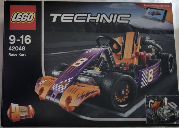 Lego Technic 42048 - Verseny gokart